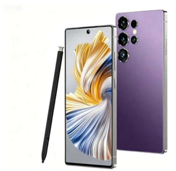 TK's best-selling cross-border smartphone S25Ultra16GB+1TB Android 10 smart foreign trade phone 7.3inch large screen EU US UK AU