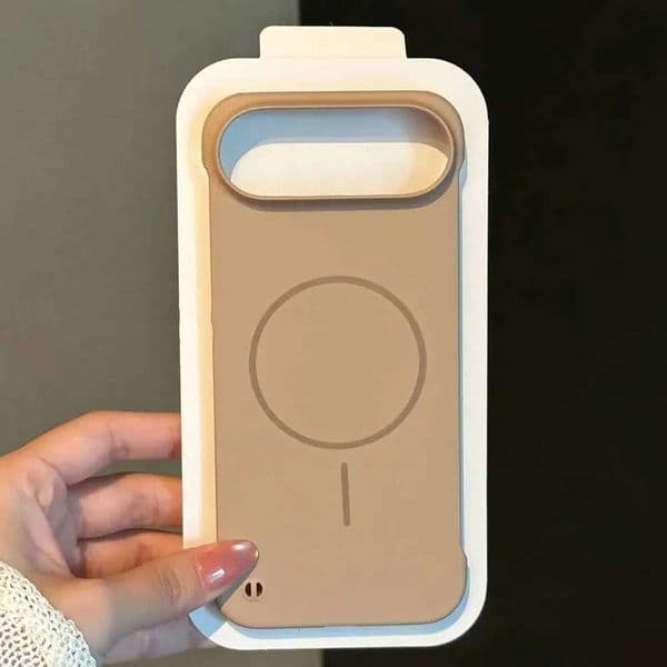 Slim Frameless Matte Magnetic Phone Case For IPhone Air 17 16 15 14Plus 13 12 11 Pro Max Shockproof Frosted PC Protection CoverT260506