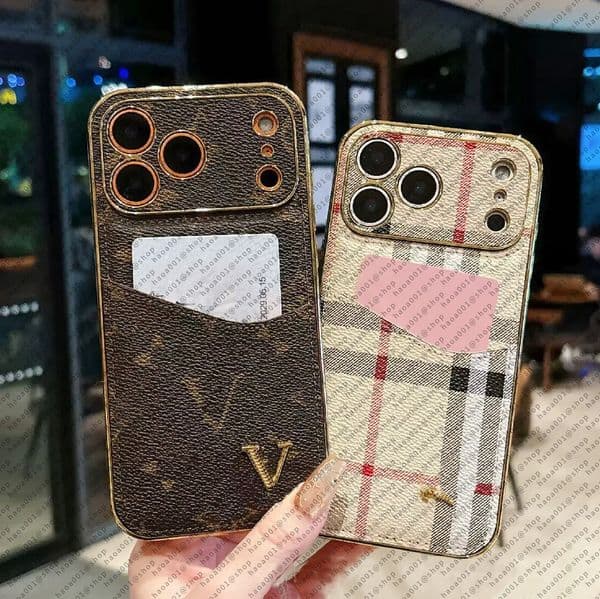 iPhone Case Designer Phone Case for iPhone 17 Pro Max 16 Pro 14 13 12 11 15 Plus 16 Plus XS XR 8P Samsung s25 Ultra S24 ultra S23 plus S22 s21 Note 20 Ultra Case Card