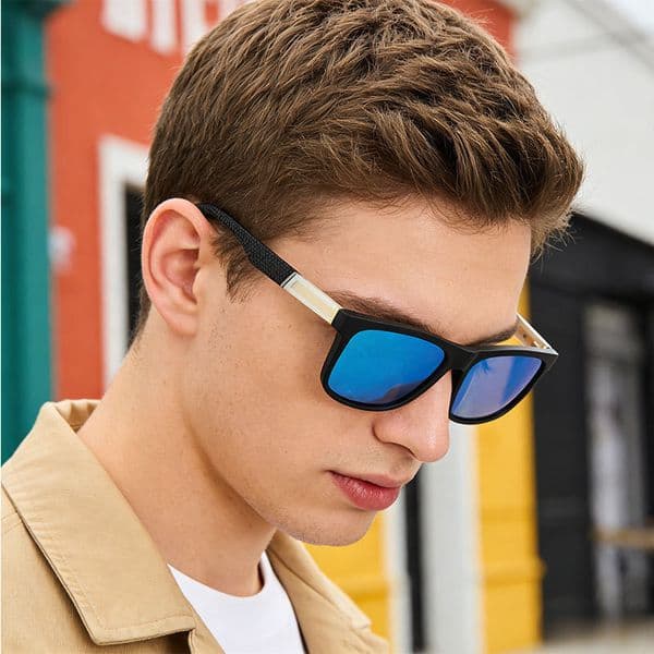 Free Shipping New Polarized Sunglasses Men, Stylish Driving Sunglasses, Fashion Sun Protection Glasses For Men