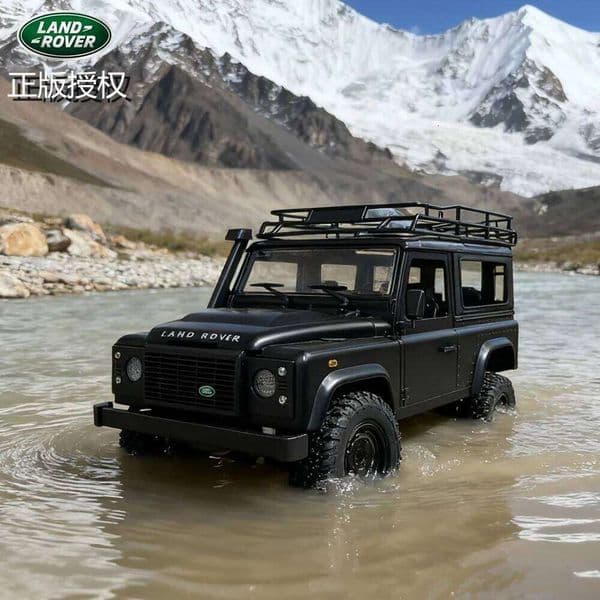 Limited Edition Black 1/12 Crawler RC RTR 4WD Off-road Climbing Simulation Car Model for Boys' Toys Gift 26Y0506