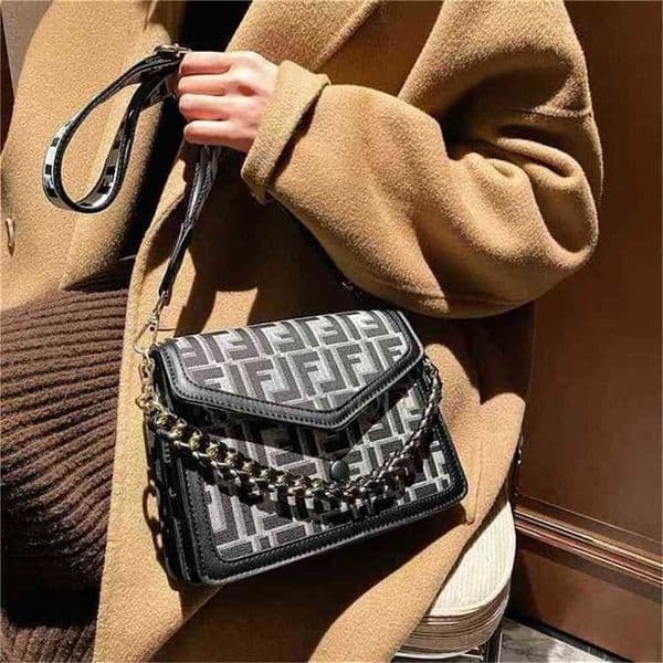 Luxurys Brand Bags High Texture Bag Versatile Shoulder Messenger Bag Broadband Chain Small Square Handbags Deals Clearance HSTD