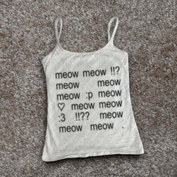 Harajuku Y2K Tops Vintage Punk Letter Print Casual Cute Tops Gothic Streetwear Women Sleeveless Sling Crop Tops 2000s Emo s 260330