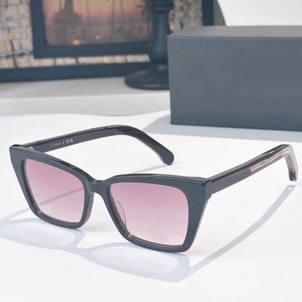 Designer Women Cat Eye Sunglasses Summer fashion acetate cat eye glasses Women Outdoor Party Casual CatEye Style 3494