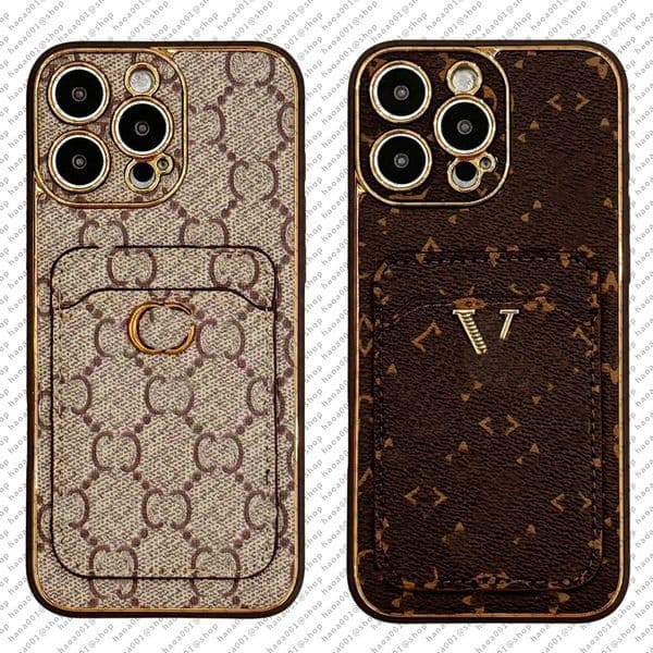 Case for iphone 17 Pro Max Leather,16 Pro 14 13 12 Plus Pro Elegant Designer Fashionable Luxury Excellent Grip Shockproof Crossbody Strap Premium Cover