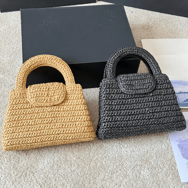 Summer Designer Beach Bag Raffias Straw flap purse Luxury Tote Bag Women Handbag Bags Large Capacity Totes Shopping Bag Shoulder Bags Purse Cosmetic Bags & Cases