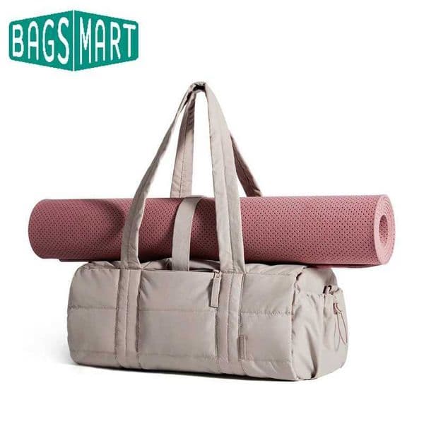 BAGSMART Travel Bag for Women Sport Gym Bag with Wet ket Large Capacity Weekend Trip Overnight Bag Travel Essentials Z260504
