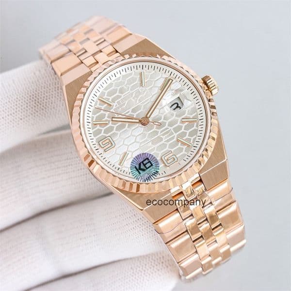 Top quality land dweller watch mens watch super clone watches 7135 mechanical movement sapphire glass 904L steel 40mm 36mm with box UD4V