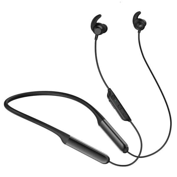 Nurati N1 5.2 Sport BT 100 Hours, BT Wireless Headset with Noise-Cancelling Microphone and IPX6, In-Ear W 26W0506