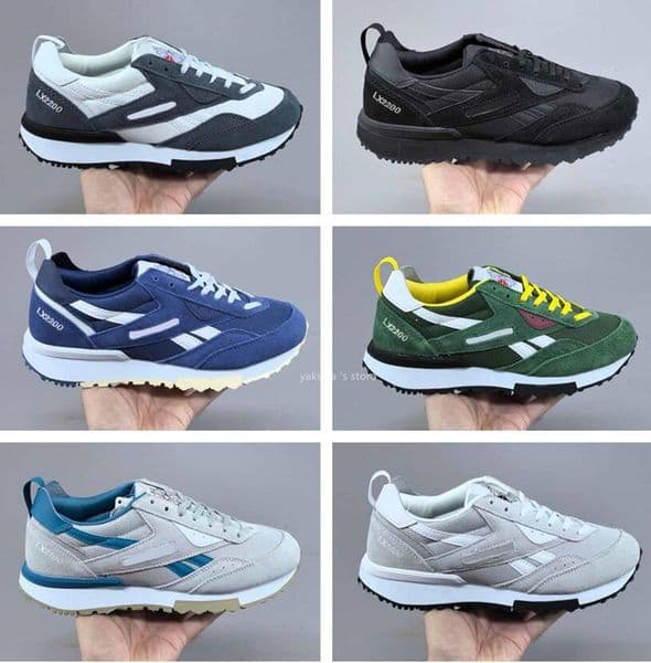 LX2200 Heritage Running Shoes Archive Runner Classic Leather Retro Sporty Casual Jogging Lightweight Run Shoe Design Comfortable DropShiping accepted