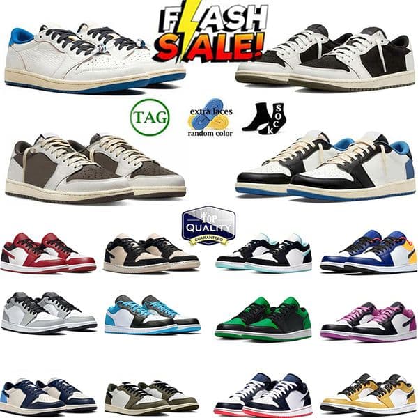 Designer shoes Men Women J1 Trainers 1 1s Canary Basketball Sports Shoes Royal Dark Mocha Black Phantom Bordeaux Olive Triple Black Sports Sneakers