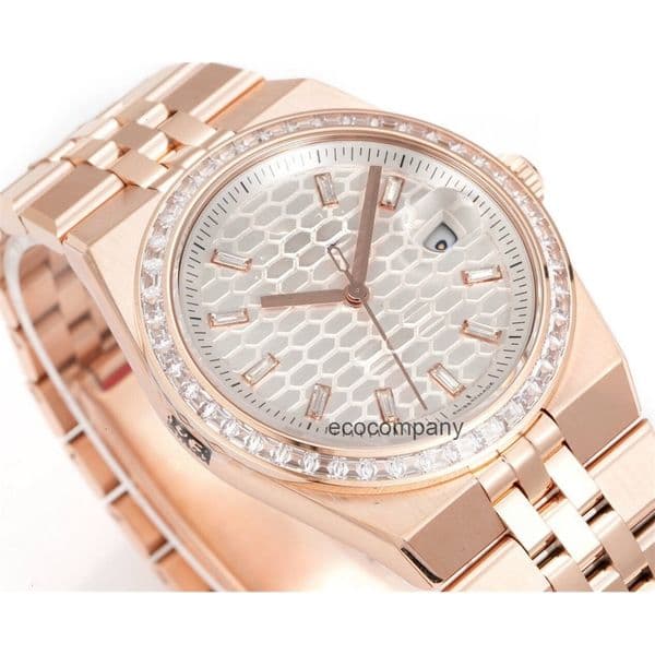 Top quality land dweller watch mens watch super clone watches 7135 mechanical movement sapphire glass 904L steel 40mm 36mm with box YVER