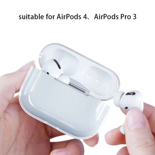 UK Stock ANC Noise for AirPods pro 3 2 earphone 3rd 5 4 6 airpod earphones 3 Solid Silicone Cute Protective Headphone Cover Wireless Charging 3nd 2nd anc