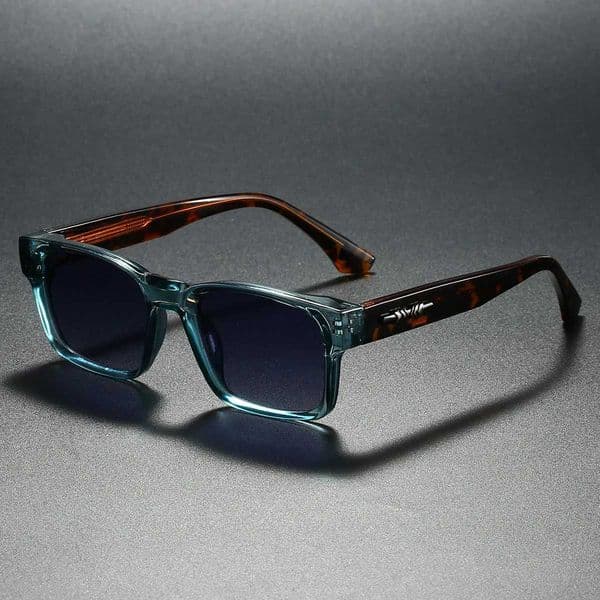 Quality Square Polarized Sunglasses Men Metal Core UV400 Unisex Sun Glasses Travel Hiking Beach Fishing Eyewear L260506