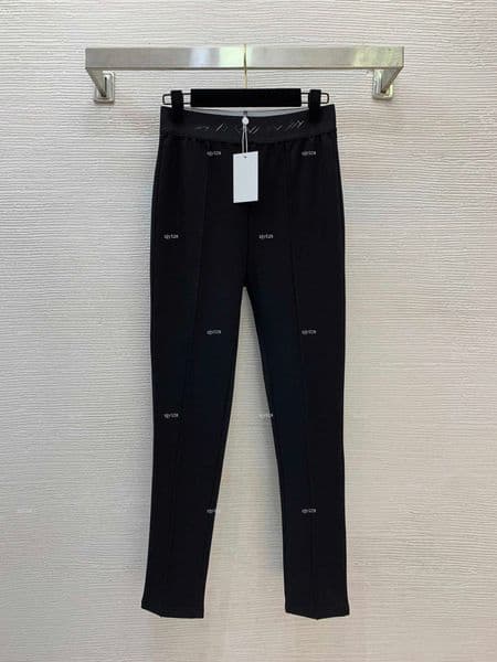 New self-cultivation women pants Summer lady skinny trousers women designer clothes alien accessories high elasticity slim fit boots and pants A307X07N304