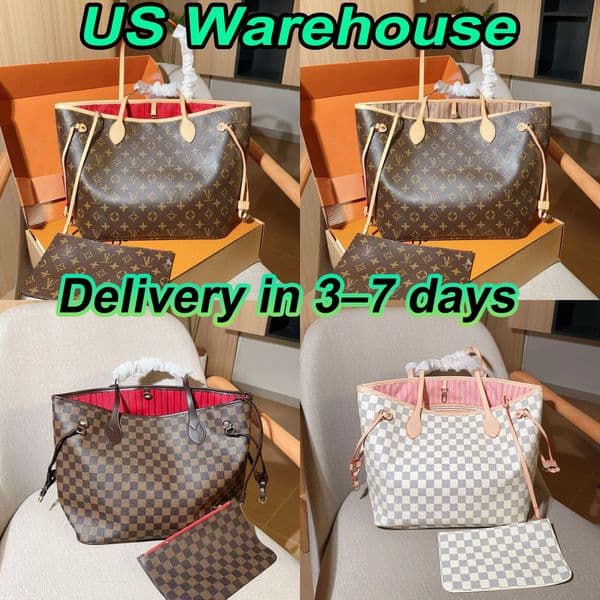 neverful tote bag Designer Bags Tote Bags Shoulder Bags Large Capacity Handbags Shopping Bags Crossbody Bags Handbags High-Quality Women's Bags