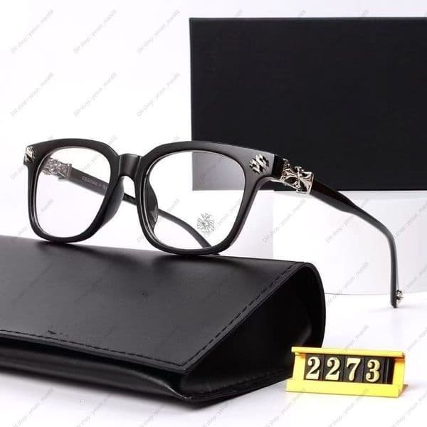 Chrome Sunglasses Cross heartsglasess Sunglasses Designer Glasses Sunglasses For mens Womens Frames heartglasses Eyeglass h2273g
