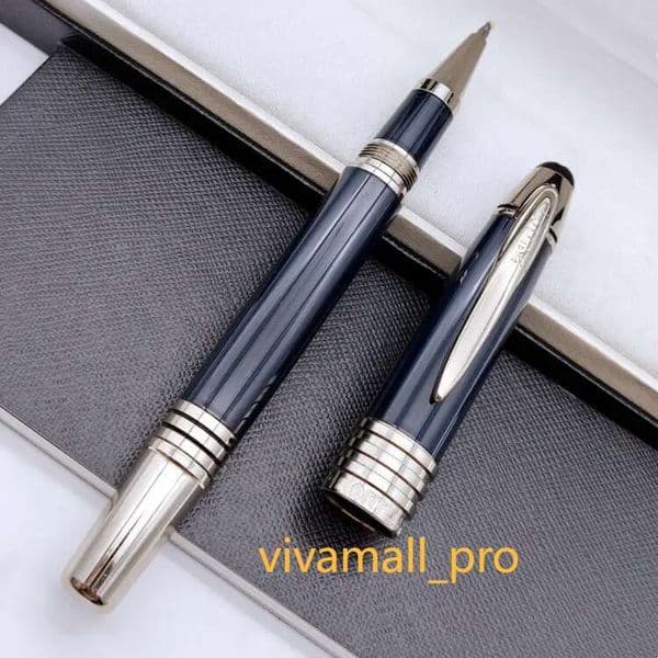 wholesale Great John F Kennedy Rollerball Pens Metal Design Luxury Ballpoint Fountain Ink Pen Writing Stationery Office Supplies With Serial Number