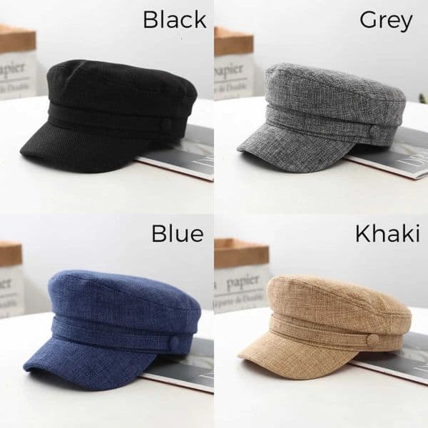 Berets K36 Berets For Womens Spring Summer Female cap Navy Hat Casual Octagonal Hats Womens kepi Autumn hat Z260415 Z260505J7SE