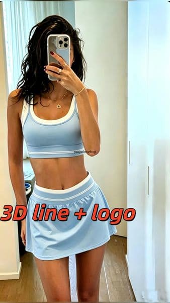 Women 10A Breathable Yoga Outfit Set Soft Elastic Sports Bra Leggings Shorts 26 Style Fitness Workout Wear