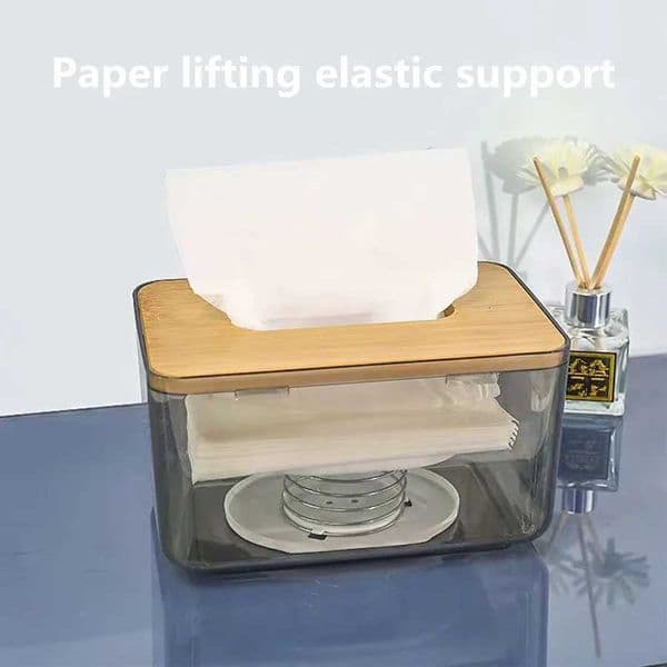 Paper lifting elastic support Tissue lifting spring holder Lifting spring bracket Suitable for inside the paper drawing boxJ260506