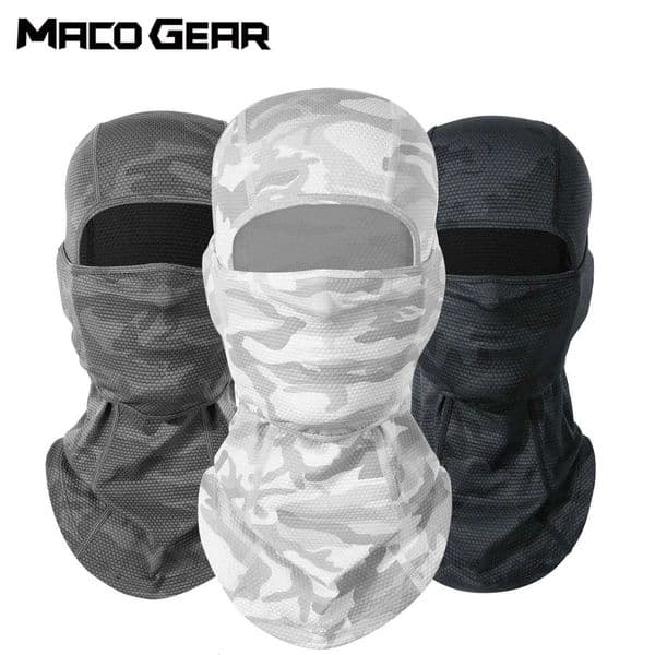 Quick-dry Balaclava Full Face Cover UV Protection Mask Ski Windproof Sport Bandana Hiking Cycling Motorcycle Hood Cap Neck ScarfT260506