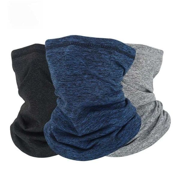 Autumn and winter fleece warmth thickened snood outdoor sports cycling mask ski ear protection fleece neck coverT260506