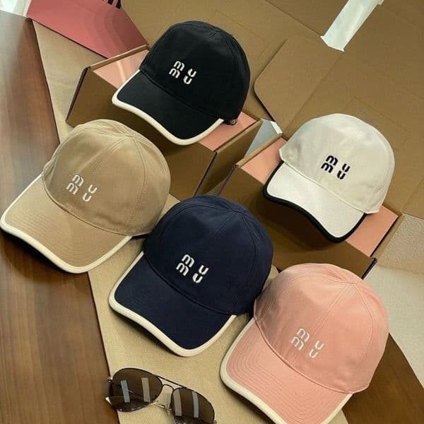 Designer hat Womens Ball Caps Spring Casual Letter Hats Classics Baseball Caps Fashion hat Casquette Vacation Beach Versatile Hat