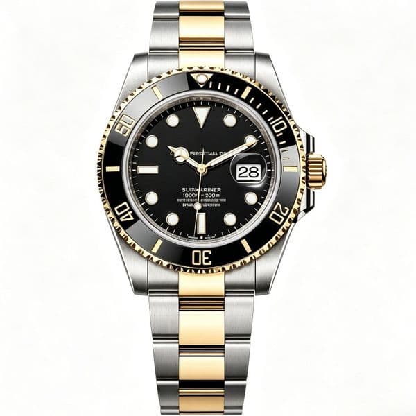 High Quality Fashion Mens Quartz Watch Stainless Steel Band Date Casual Wristwatch Weight 115g 888
