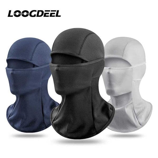 LOOGDEEL Sports Sunscreen Hiking Scarf Fishing Hiking Cycling Tactical Mask Balaclava Full Face Mask Quick-dry BreathableT260506