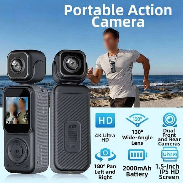 Hot Sales 4K Ultra Handheld Action For-Camera Outdoor For Image Stabilization Replace Practical Supplies 26H0506