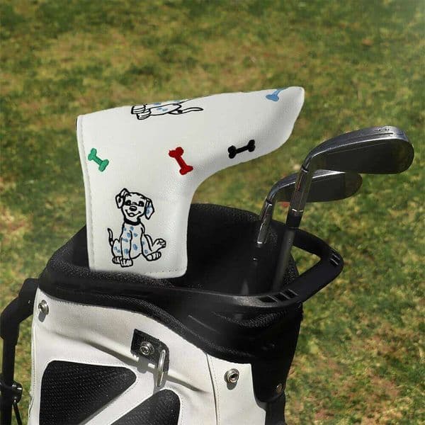 1pc Golf Club Cover, Premium covers, 'cute dog' Pattern Stylish Protection for Your Clubs For Men and Women 26Y0506