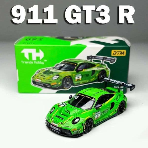 1:64 Model Toy 911 GT3 R Land Cruiser 250 Cars Alloy Diecast Hood Opened Exquisite Body Miniature Vehicle Models for Kids Gifts 26H0506