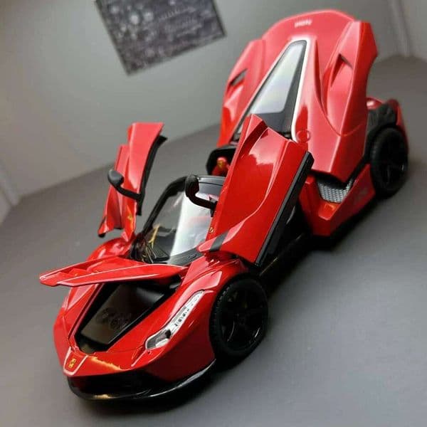 1:22 Laferrari convertible Alloy Racing Diecast Metal Toy Vehicles Car Model Gifts Recommended 26Y0505