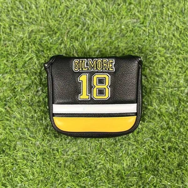 Golf club putting digital "18" design, stylish golf accessory cover, dustproof and durable 26Y0506
