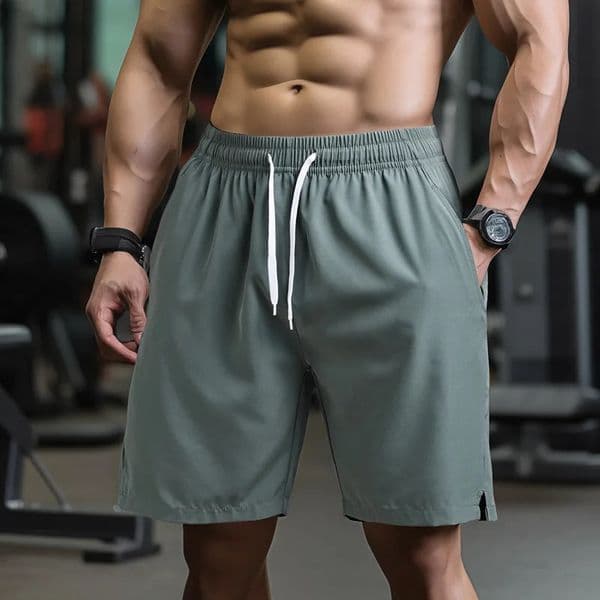 Mens Sport Shorts Male Breathable Tennis Shorts Quick-Drying Badminton Trousers Outdoor Running Shorts Fitness Sportswear 260506