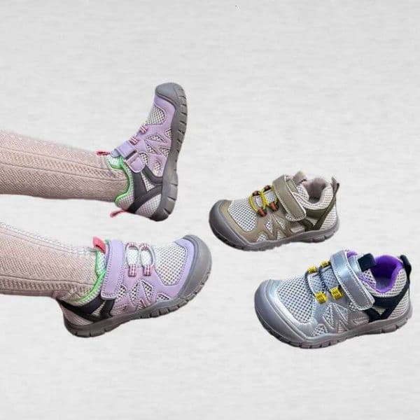 2026New Fashionable Girls' Sports Spring Autumn Boy Outdoor soft soled Mesh Surface lightweight Running Leisure shoes 26-37 26H0506