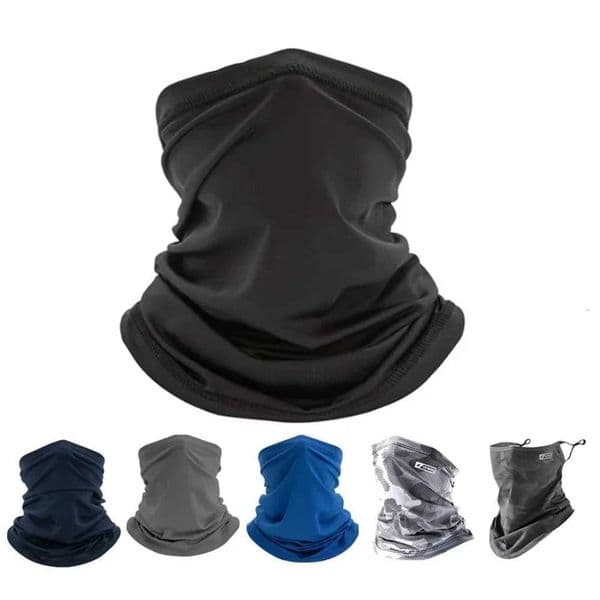 Camping Equipment Multi-Function Scarf Ice Silk Unisex Cycling Snood Biker Mask Warmer Outdoorsports Hiking FishingT260506