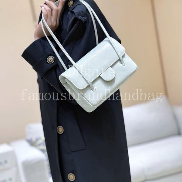 Master quality Jennie Style Shoulder Bag 26P Small Flap Bag 22CM Designer Baguette Bag Women Fashion Handbag With Box 26PAS6130A