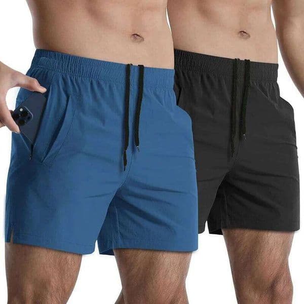 Running Men Sport Quick Dry Workout Gym Fitness Jogging Short Pant Summer Training Shorts Me 26W0506