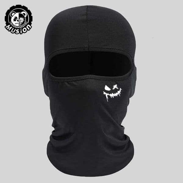 Musion Motorcycle Balaclava Fashion Print Sun Protection Full Face Mask Breathable Mask Balaclava Bicycle Cycling Head Cover UnT260506