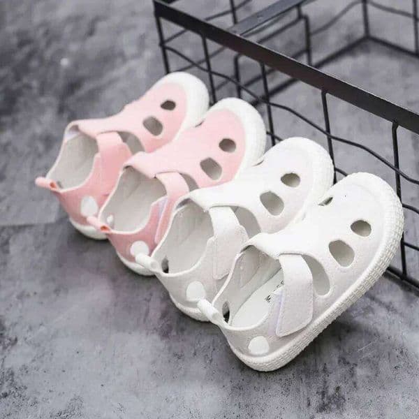 Baby Boys Half Spring Summer Beach Shoes Toddlers Kids Medium Children Sandals Hollow Breathable for Girls Soft 26Y0506