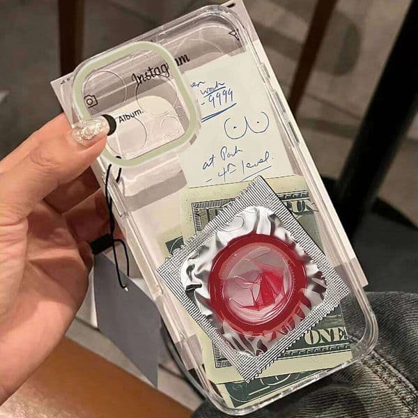 Funny Guilty Treasure Phone Case For 17 16 15 14 13 12 11 Pro Max Mini SE 8 7 Plus 17E Shockproof Soft Cover 26Y0506