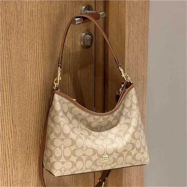 Luxurys Brand Bags 2026 Laurel Shoulder Tea Old Flower Solid Color Stray Tote Zipper Large Capacity Underarm Bag 0IKM