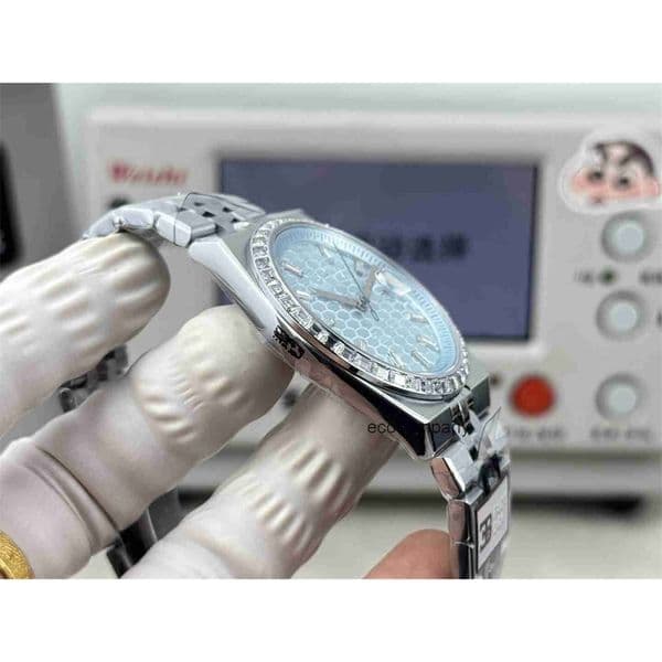 Top quality land dweller watch mens watch super clone watches 7135 mechanical movement sapphire glass 904L steel 40mm 36mm with box B1RS