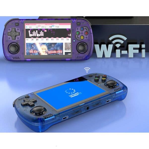 New R Hpromax Open Source Linux Console Portable Retro Nostalgic Arcade PSP Handheld Game Console