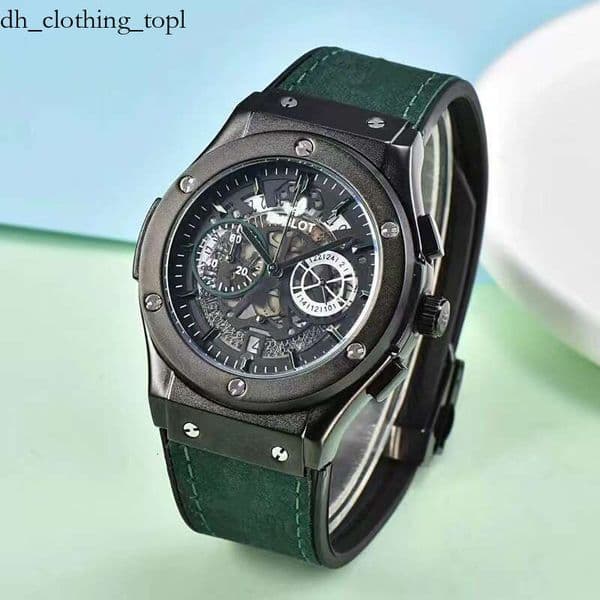 hulbot watch 2026 10A Mens Designer Watch Rubber Strap Luxury Man Watch Woman Watch Top Quality Chronograph Quartz Automatic Watch Box hubs watches aec
