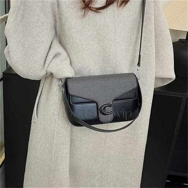 Luxurys Brand Bags High End 2026 Simple And Contrasting Color Hand-held Shoulder Candy Colored Small Square Bag WQUI