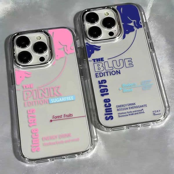 Fashion B-bulles Phone Case For 17 16e 16 15 14 13 12 11 mini Pro Max X XR XSMAX 8 7 Air Plus Transparent Soft CoverT260506