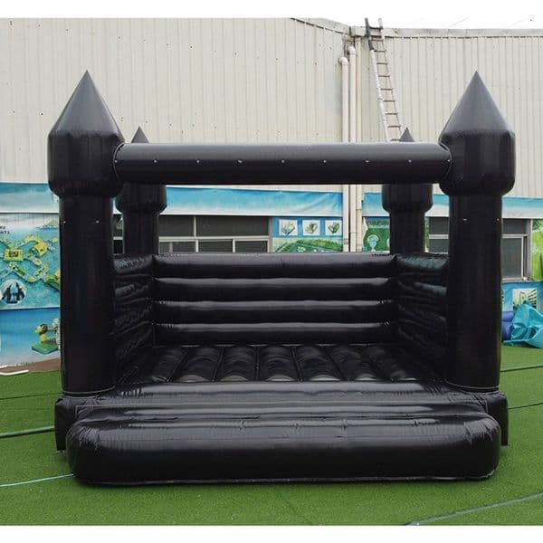 4x4m 13.2ft White PVC Bounce House jumping Bouncy Castle Inflatable bouncer castles For Wedding events party 0012